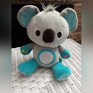 B Toys Learning Sidekick Koala Interactive Plush Talking Singing Toy